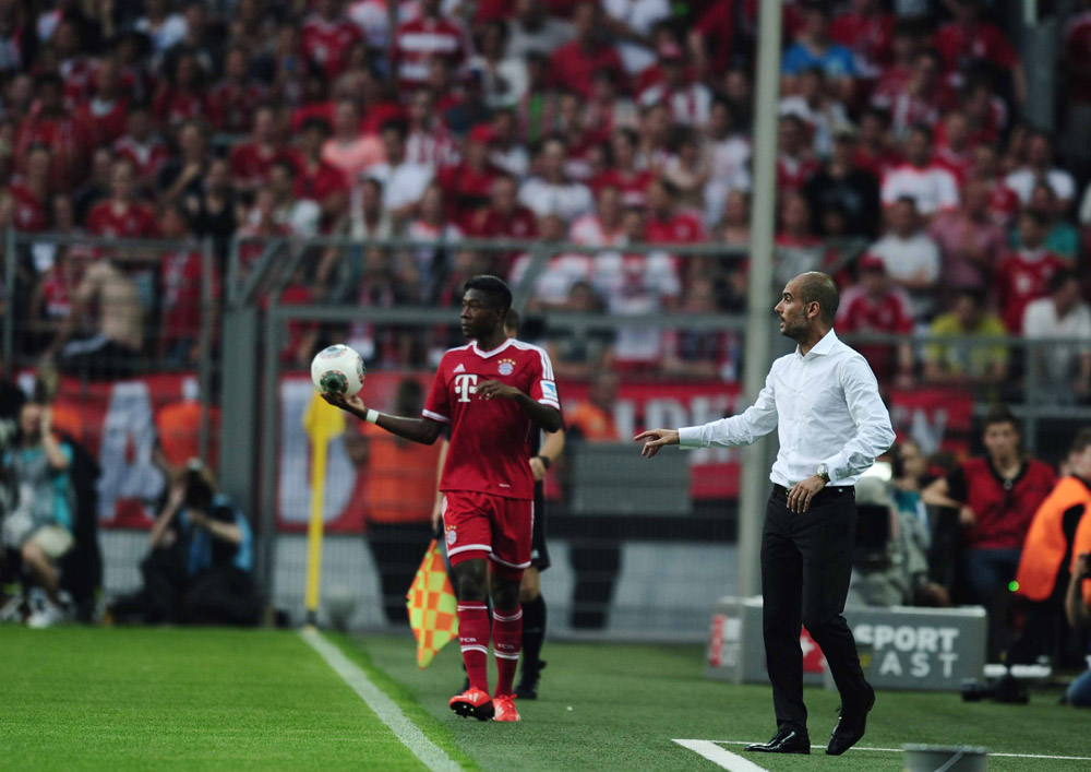 2013.7.27 ドイツ・スーパーカップ　ドルトムント 4－2 バイエルン