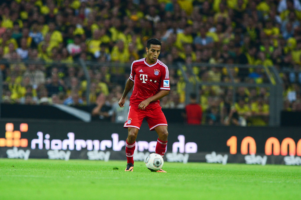 2013.7.27 ドイツ・スーパーカップ　ドルトムント 4－2 バイエルン