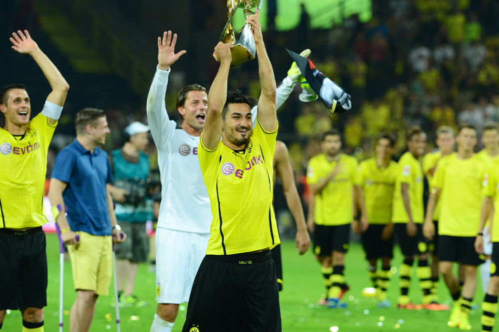 2013.7.27 ドイツ・スーパーカップ　ドルトムント 4－2 バイエルン