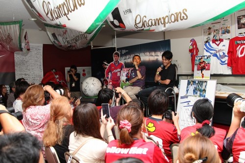 2013.7.10 J1第15節 鹿島 3－1 清水