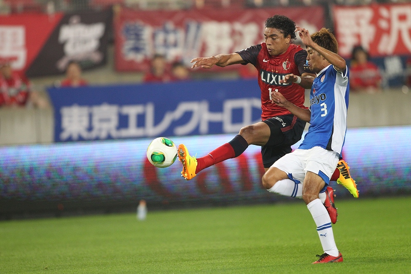 2013.7.10 J1第15節 鹿島 3－1 清水