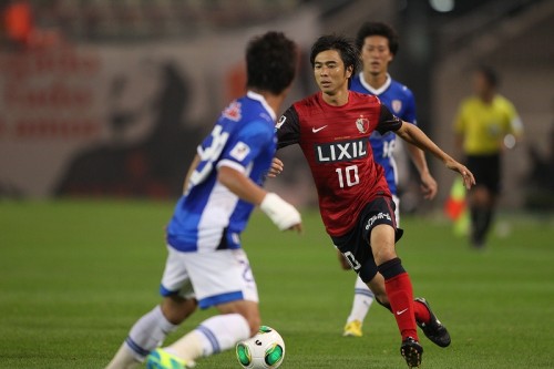 2013.7.10 J1第15節 鹿島 3－1 清水