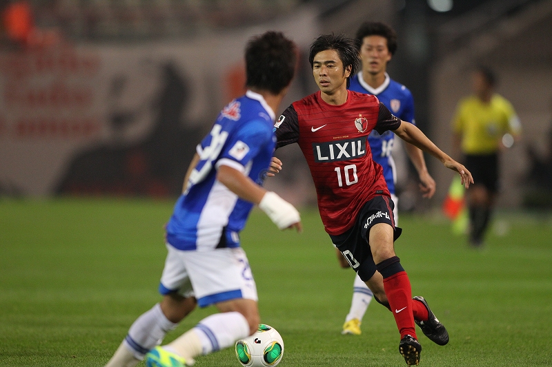 2013.7.10 J1第15節 鹿島 3－1 清水