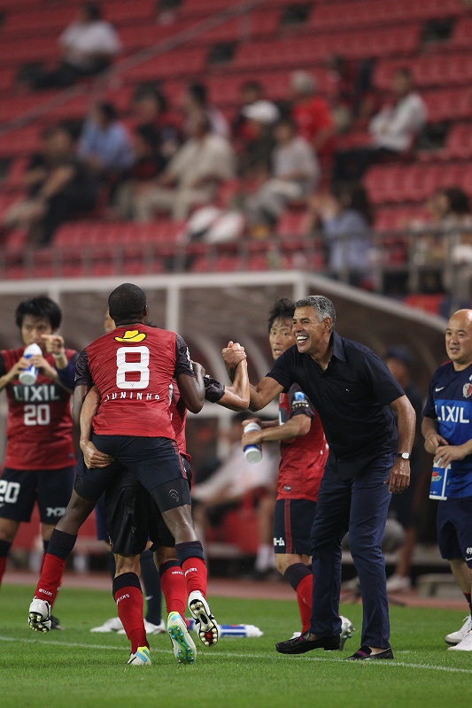 2013.7.10 J1第15節 鹿島 3－1 清水