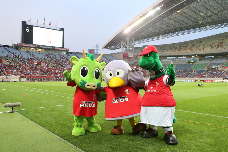 2013.7.26 さいたまシティカップ2013　浦和 1－2 アーセナル