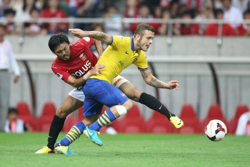 2013.7.26 さいたまシティカップ2013　浦和 1－2 アーセナル