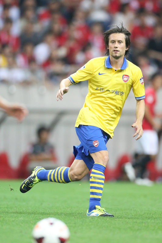 2013.7.26 さいたまシティカップ2013　浦和 1－2 アーセナル