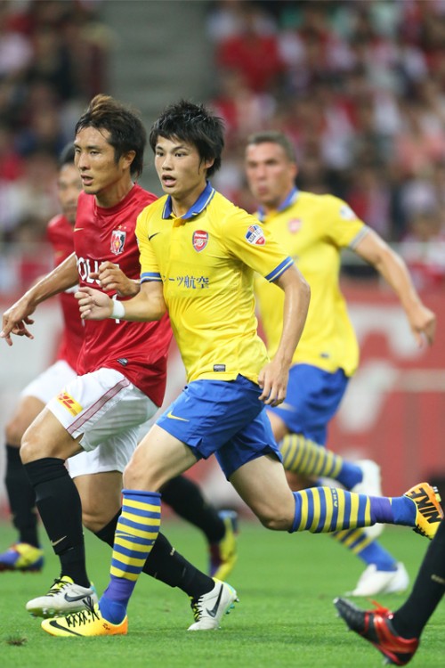 2013.7.26 さいたまシティカップ2013　浦和 1－2 アーセナル