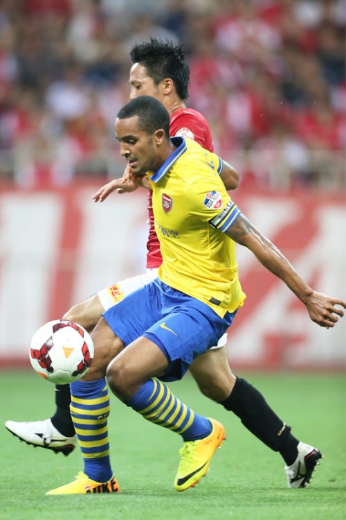 2013.7.26 さいたまシティカップ2013　浦和 1－2 アーセナル