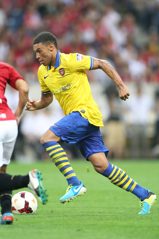 2013.7.26 さいたまシティカップ2013　浦和 1－2 アーセナル