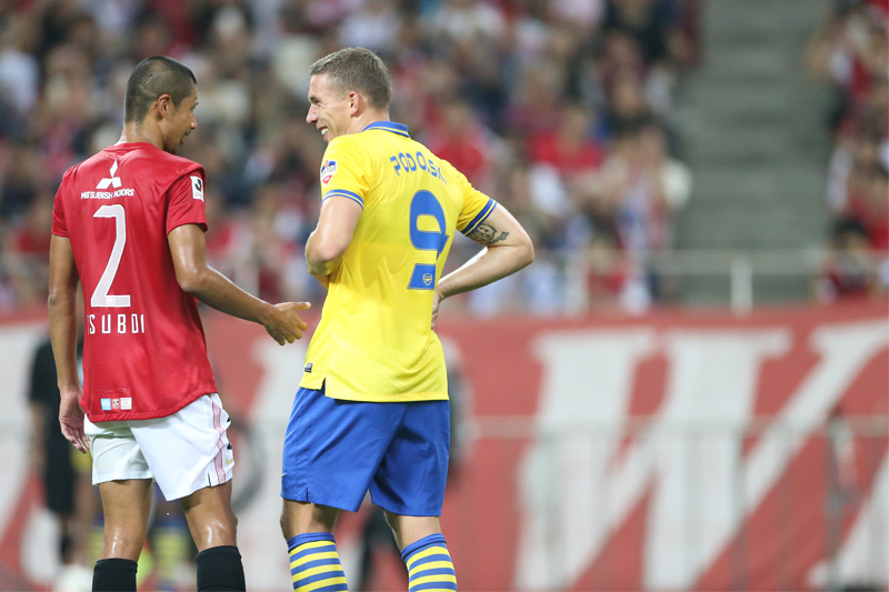 2013.7.26 さいたまシティカップ2013　浦和 1－2 アーセナル