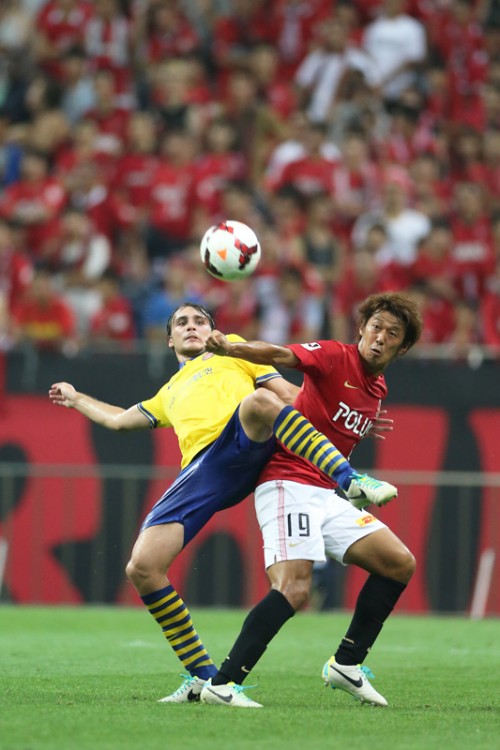 2013.7.26 さいたまシティカップ2013　浦和 1－2 アーセナル