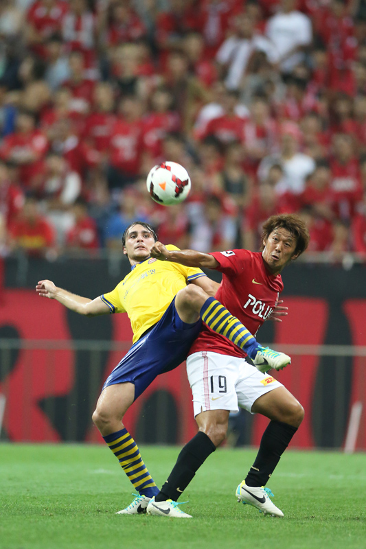 2013.7.26 さいたまシティカップ2013　浦和 1－2 アーセナル