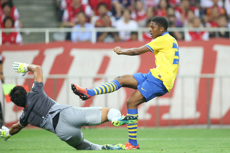 2013.7.26 さいたまシティカップ2013　浦和 1－2 アーセナル