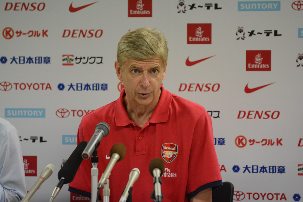 2013.7.22 アーセナル・アジアツアー2013　名古屋 1－3 アーセナル