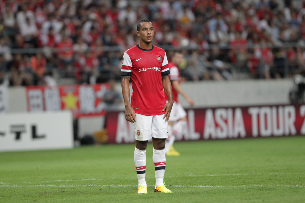 2013.7.22 アーセナル・アジアツアー2013　名古屋 1－3 アーセナル