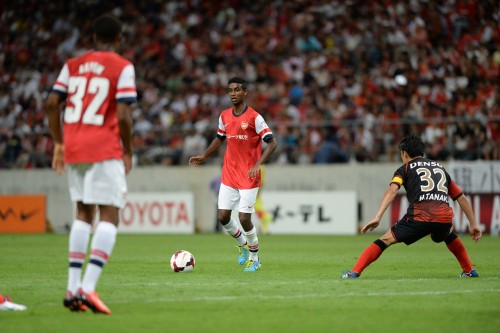 2013.7.22 アーセナル・アジアツアー2013　名古屋 1－3 アーセナル