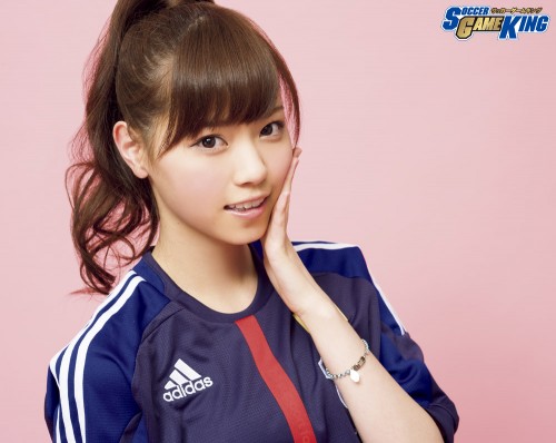 西野七瀬ちゃん「チームワークを大切にするサッカー選手ってカッコイイ♪」