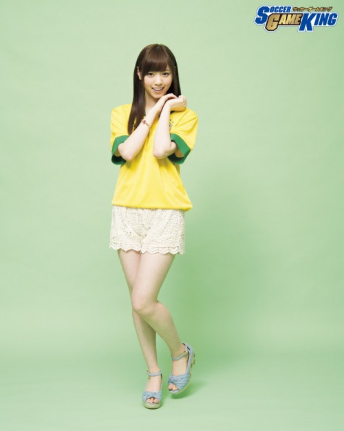 西野七瀬ちゃん「チームワークを大切にするサッカー選手ってカッコイイ♪」