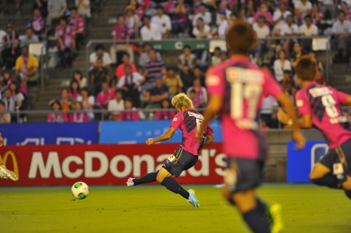 2013.7.17 J1第17節 C大阪 4－1 鳥栖
