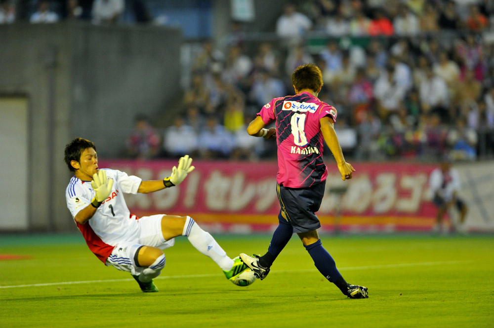 2013.7.10 J1第15節 C大阪 2－1 横浜FM