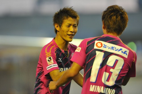 2013.7.10 J1第15節 C大阪 2－1 横浜FM