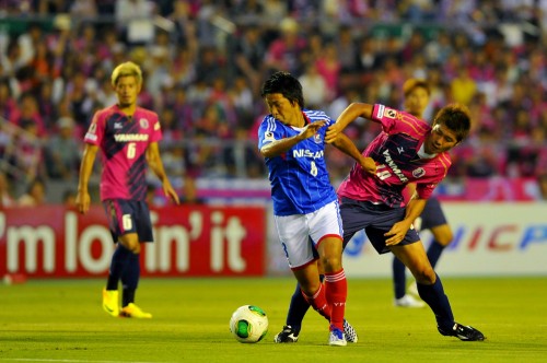2013.7.10 J1第15節 C大阪 2－1 横浜FM