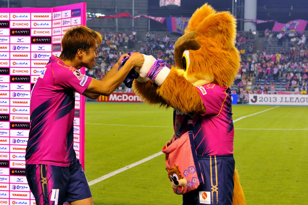 2013.7.10 J1第15節 C大阪 2－1 横浜FM