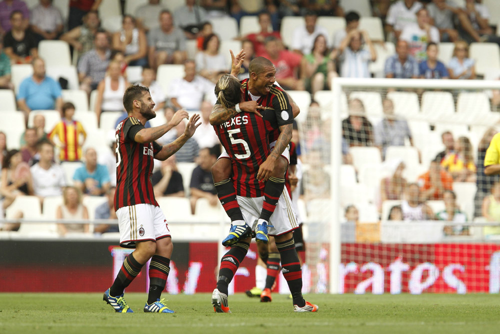 2013.7.27 ギネス・チャンピオンズカップ ミラン 2－1 バレンシア