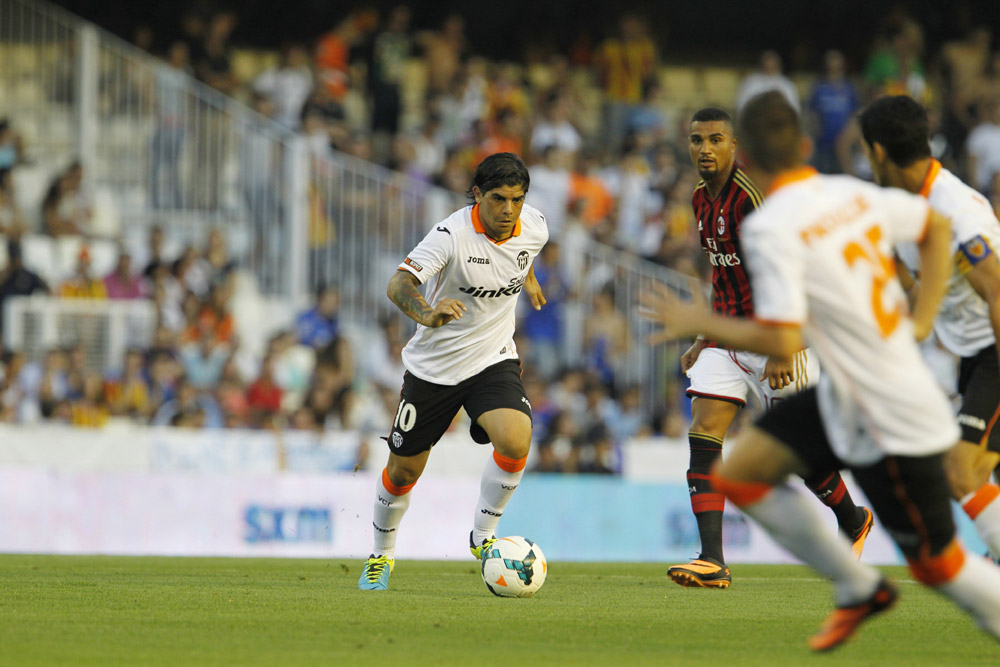 2013.7.27 ギネス・チャンピオンズカップ ミラン 2－1 バレンシア