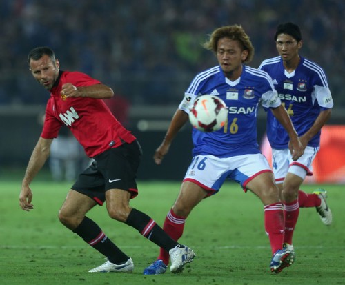Yokohama F.Marinos v Manchester United
