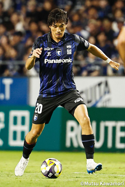 中谷進之介（ガンバ大阪）のプロフィール画像