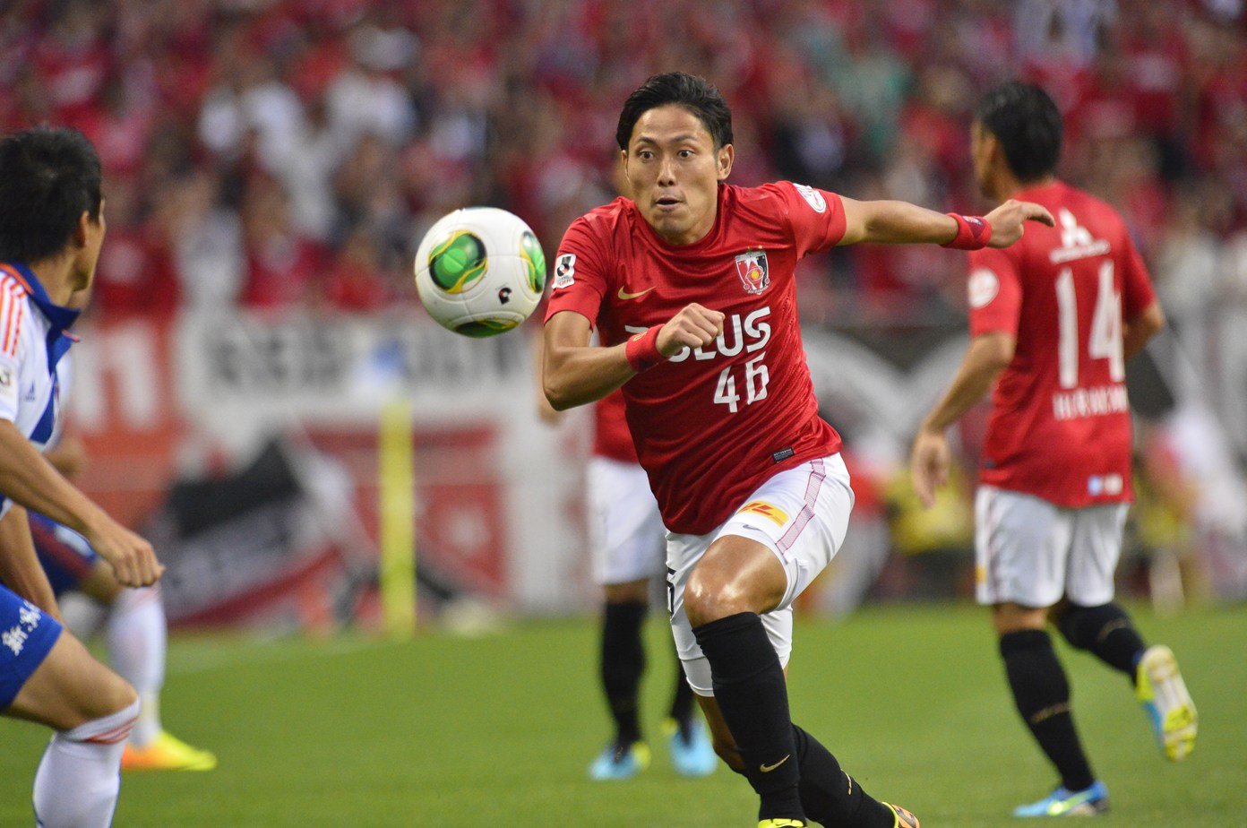 2013.8.31 J1第24節 浦和 1－0 新潟