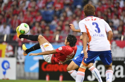 2013.8.31 J1第24節 浦和 1－0 新潟