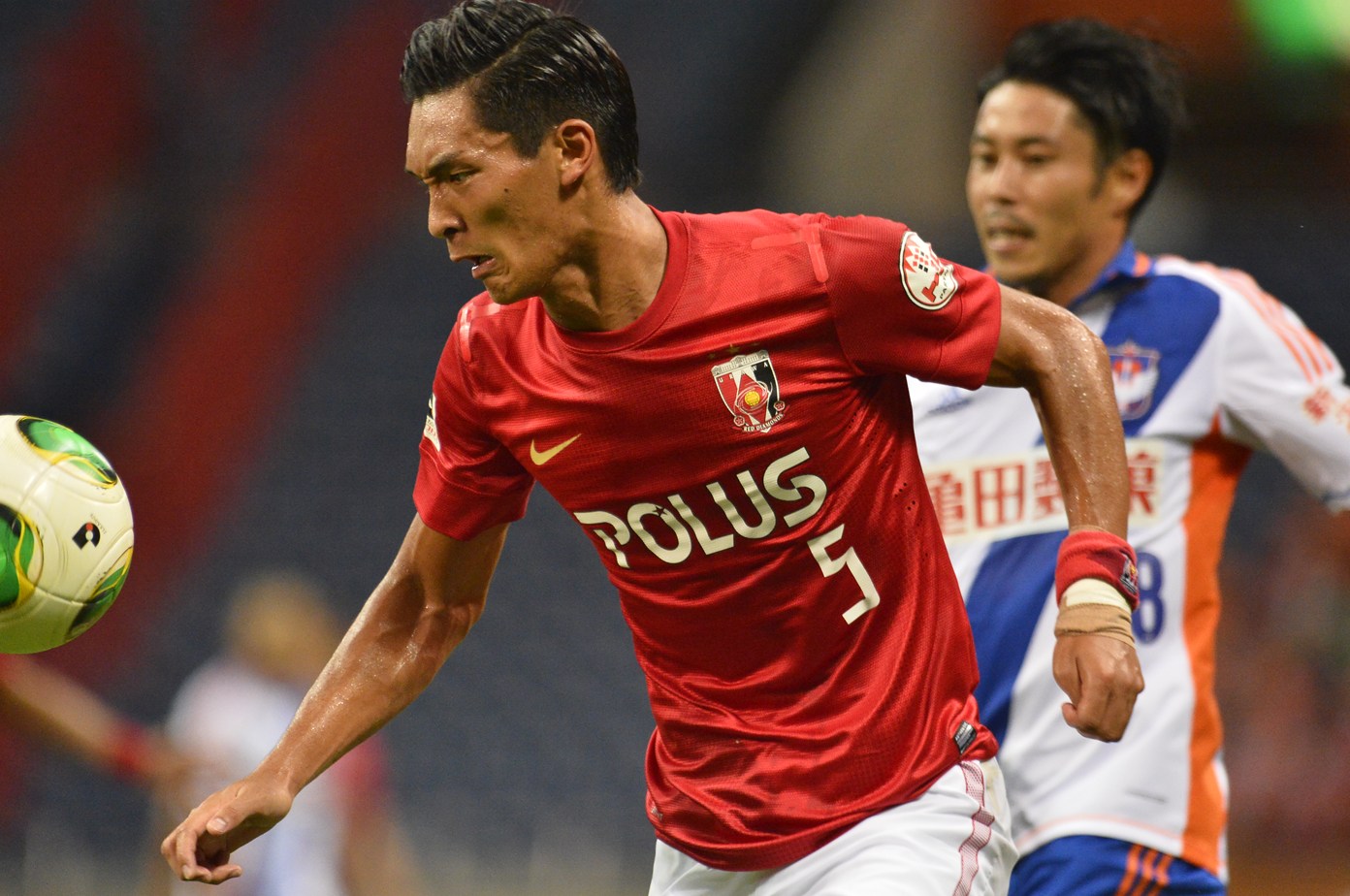 2013.8.31 J1第24節 浦和 1－0 新潟