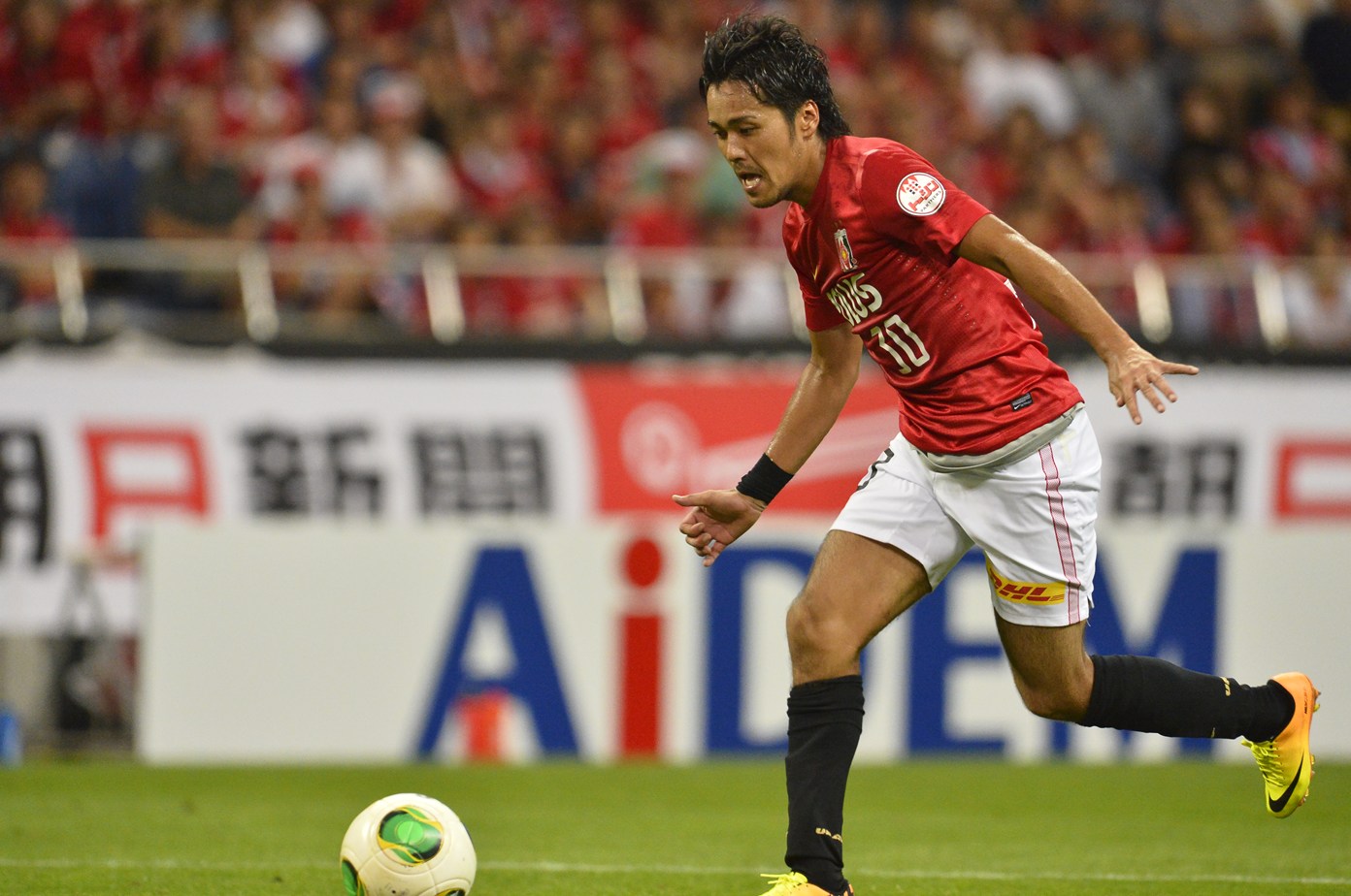 2013.8.31 J1第24節 浦和 1－0 新潟