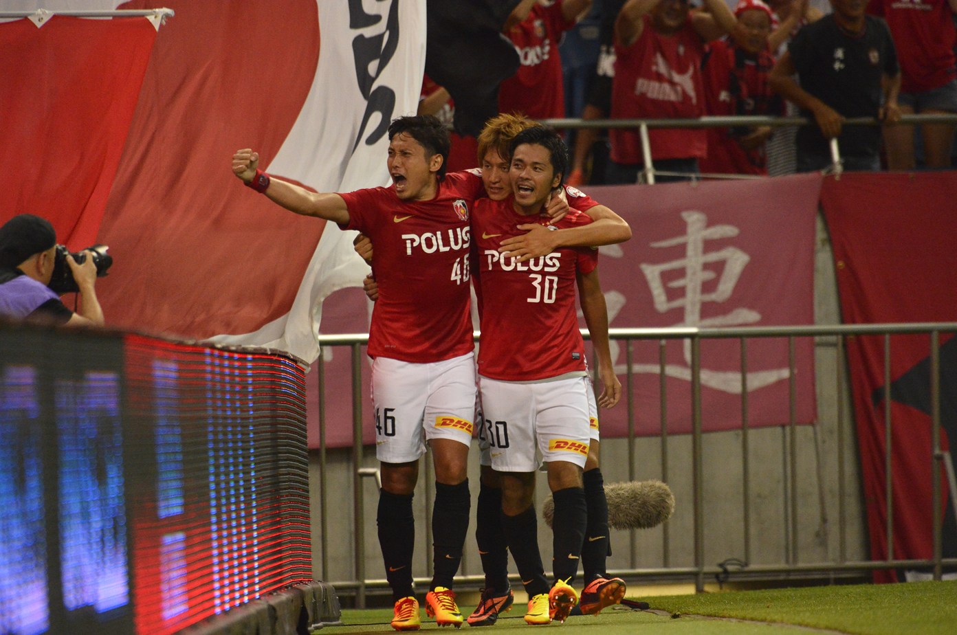 2013.8.31 J1第24節 浦和 1－0 新潟