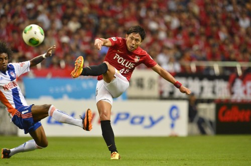 2013.8.31 J1第24節 浦和 1－0 新潟