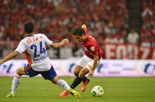 2013.8.31 J1第24節 浦和 1－0 新潟