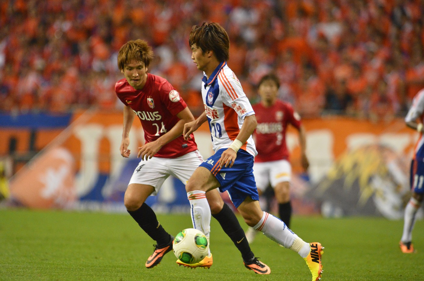 2013.8.31 J1第24節 浦和 1－0 新潟