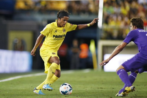 2013.8.8 ビジャレアル 2－0 フィオレンティーナ