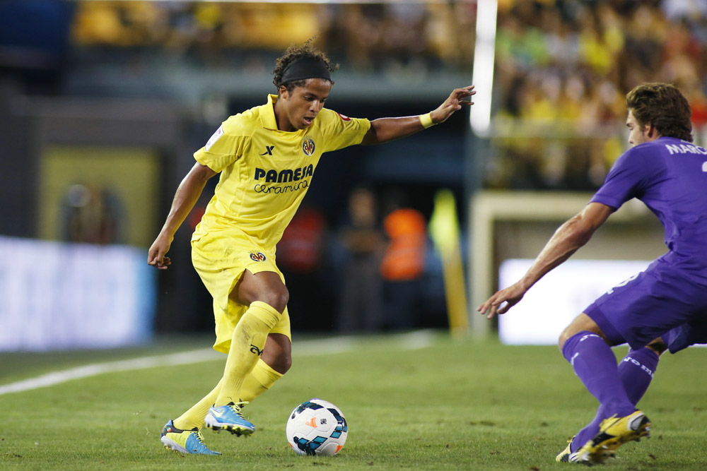 2013.8.8 ビジャレアル 2－0 フィオレンティーナ