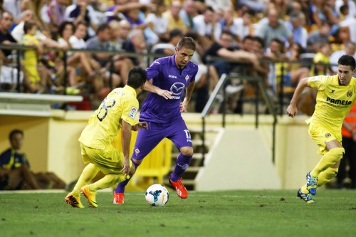 2013.8.8 ビジャレアル 2－0 フィオレンティーナ