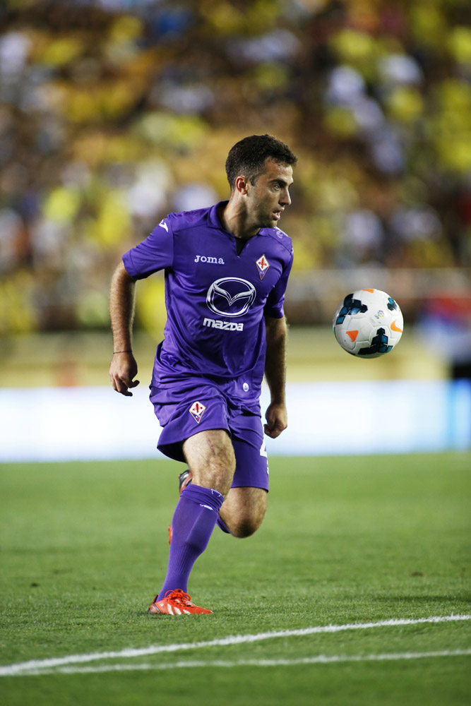 2013.8.8 ビジャレアル 2－0 フィオレンティーナ