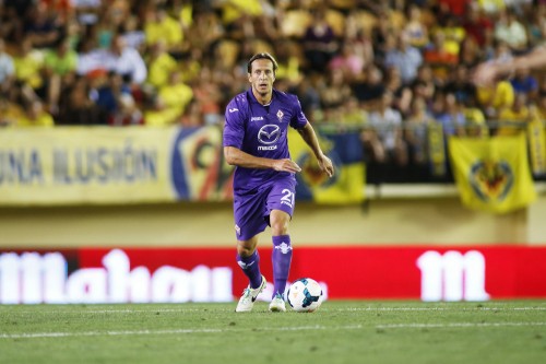 2013.8.8 ビジャレアル 2－0 フィオレンティーナ