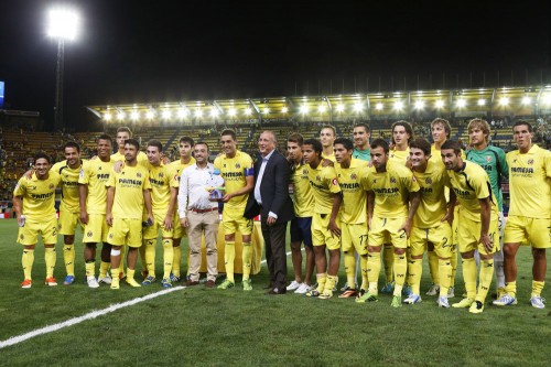 2013.8.8 ビジャレアル 2－0 フィオレンティーナ