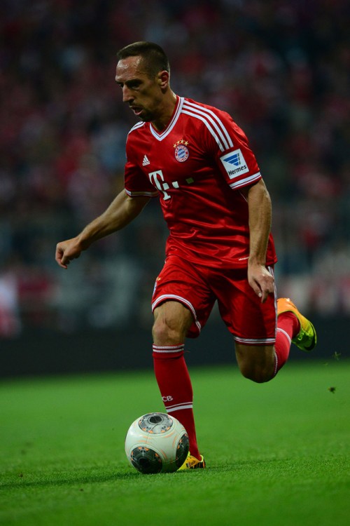 2013.8.9 ブンデスリーガ第1節 バイエルン 3－1 ボルシアMG