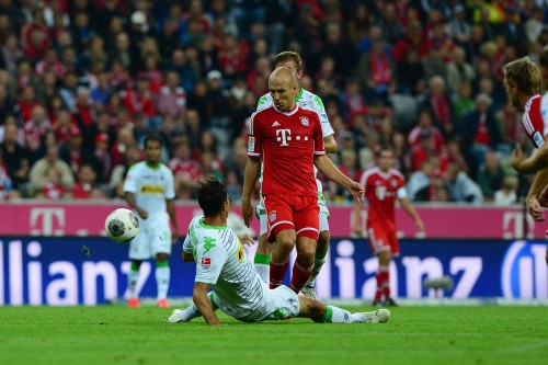 2013.8.9 ブンデスリーガ第1節 バイエルン 3－1 ボルシアMG