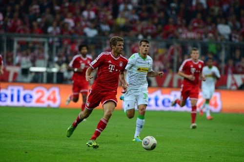 2013.8.9 ブンデスリーガ第1節 バイエルン 3－1 ボルシアMG