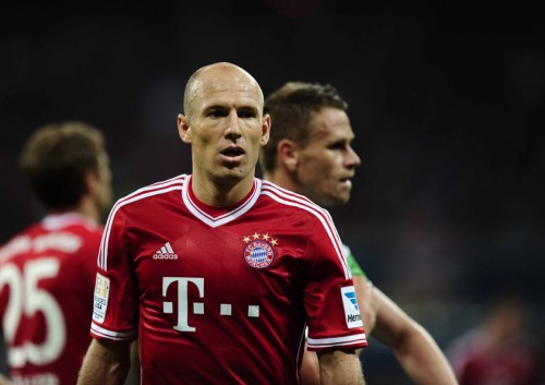 2013.8.9 ブンデスリーガ第1節 バイエルン 3－1 ボルシアMG